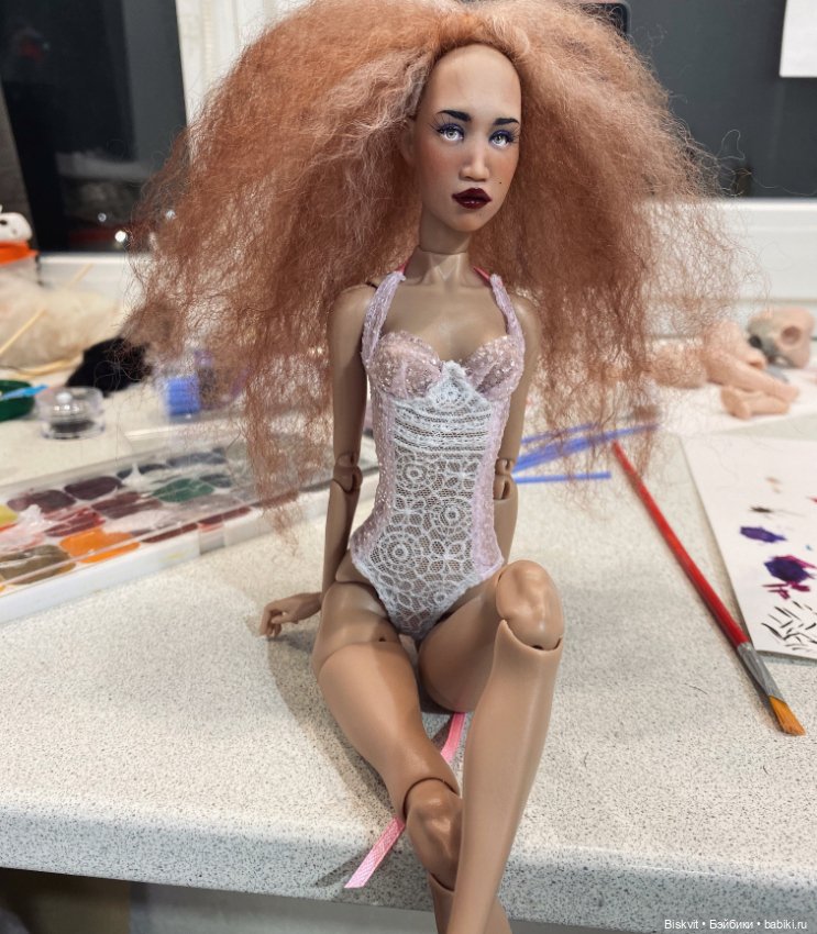 Моя шарнирная кукла — Авторские шарнирные куклы своими руками: лепка