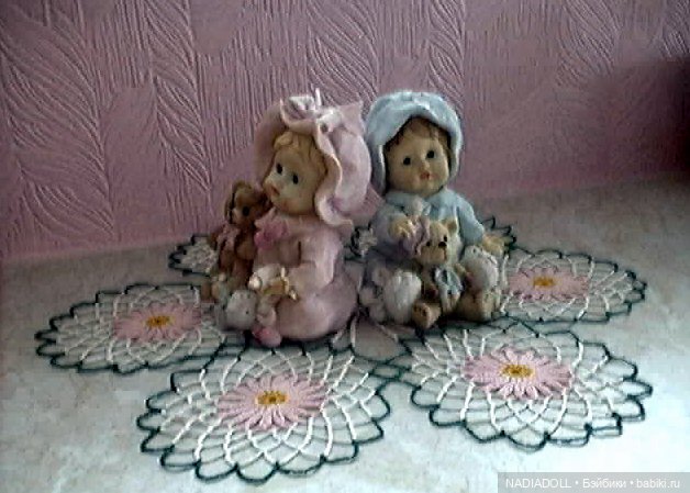 Салфетки крючком — Наши хобби и творчество: вышивка (фото 4)