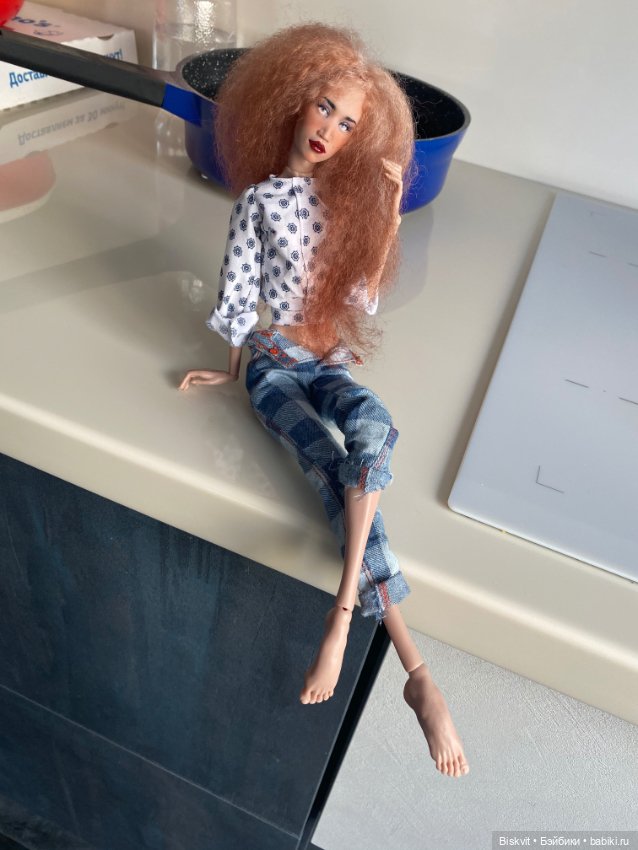 Моя шарнирная кукла — Авторские шарнирные куклы своими руками: лепка