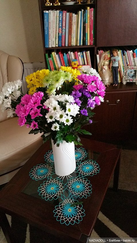 Салфетки крючком — Наши хобби и творчество: вышивка