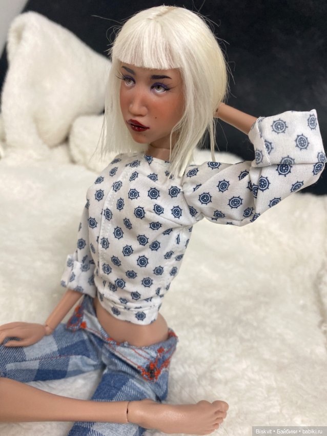 Моя шарнирная кукла — Авторские шарнирные куклы своими руками: лепка