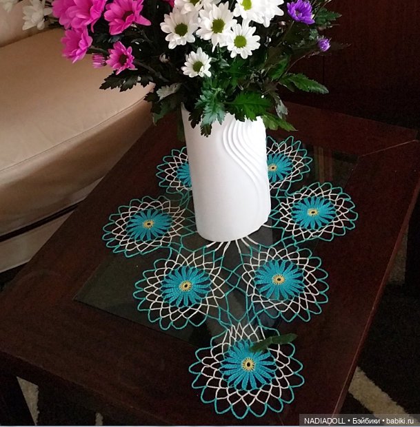 Салфетки крючком — Наши хобби и творчество: вышивка (фото 2)