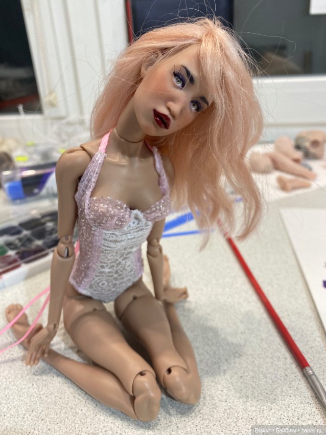 Моя шарнирная кукла — Авторские шарнирные куклы своими руками: лепка