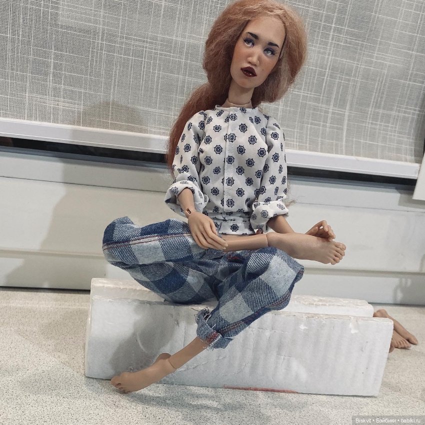 Моя шарнирная кукла — Авторские шарнирные куклы своими руками: лепка