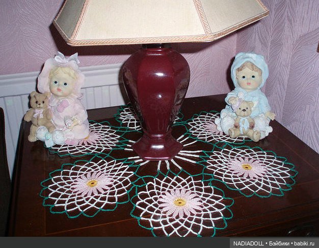 Салфетки крючком — Наши хобби и творчество: вышивка (фото 7)