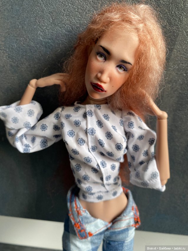 Моя шарнирная кукла — Авторские шарнирные куклы своими руками: лепка