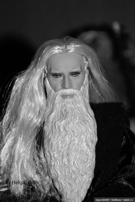 Немного о волшебниках — Коллекционные экшн (фото 2)