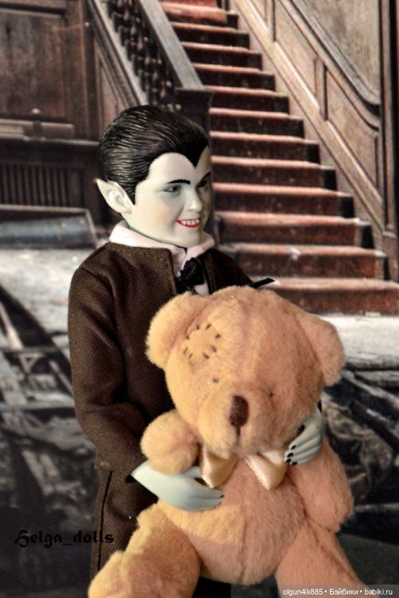 Младшая сестренка — Коллекционные экшн