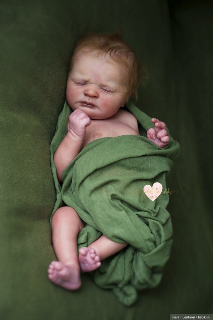 Realborn Martin by Bountiful Baby, автор прототипа Jacqueline Kramer (фото 4)