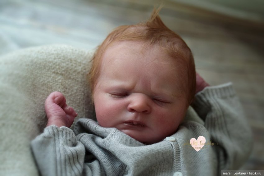 Realborn Martin by Bountiful Baby, автор прототипа Jacqueline Kramer