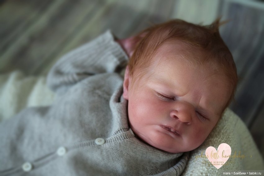 Realborn Martin by Bountiful Baby, автор прототипа Jacqueline Kramer (фото 5)