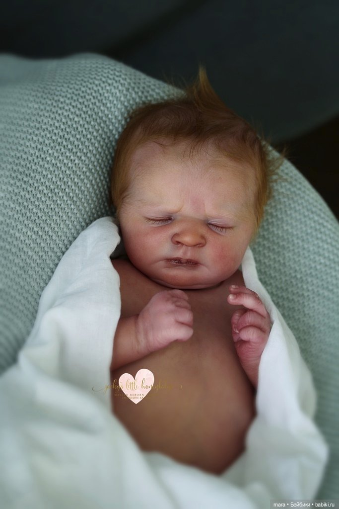 Realborn Martin by Bountiful Baby, автор прототипа Jacqueline Kramer (фото 6)