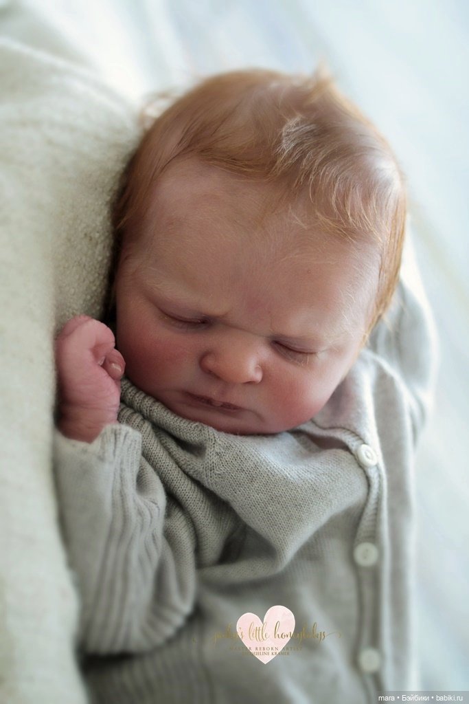 Realborn Martin by Bountiful Baby, автор прототипа Jacqueline Kramer