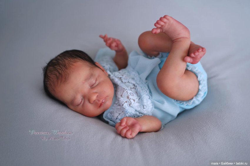 Mia скульптора Ирины Капланской, автор прототипа Alexa Calvo