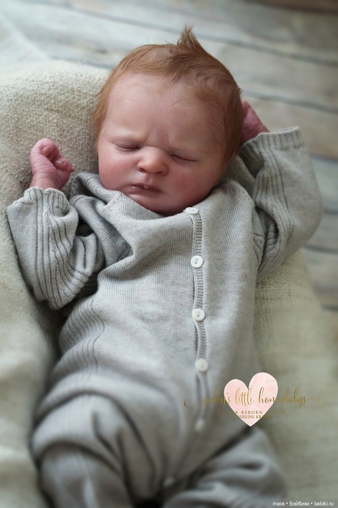 Realborn Martin by Bountiful Baby, автор прототипа Jacqueline Kramer