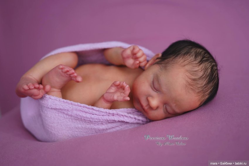 Mia скульптора Ирины Капланской, автор прототипа Alexa Calvo (фото 9)