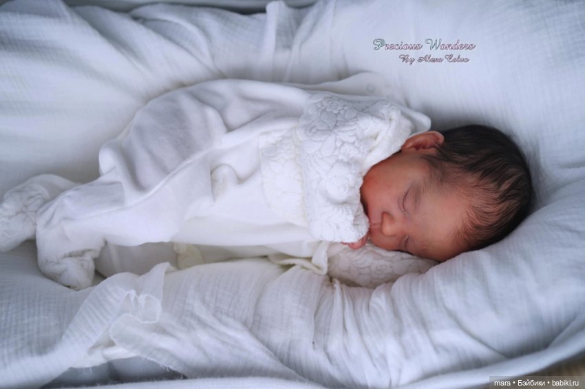 Mia скульптора Ирины Капланской, автор прототипа Alexa Calvo (фото 2)