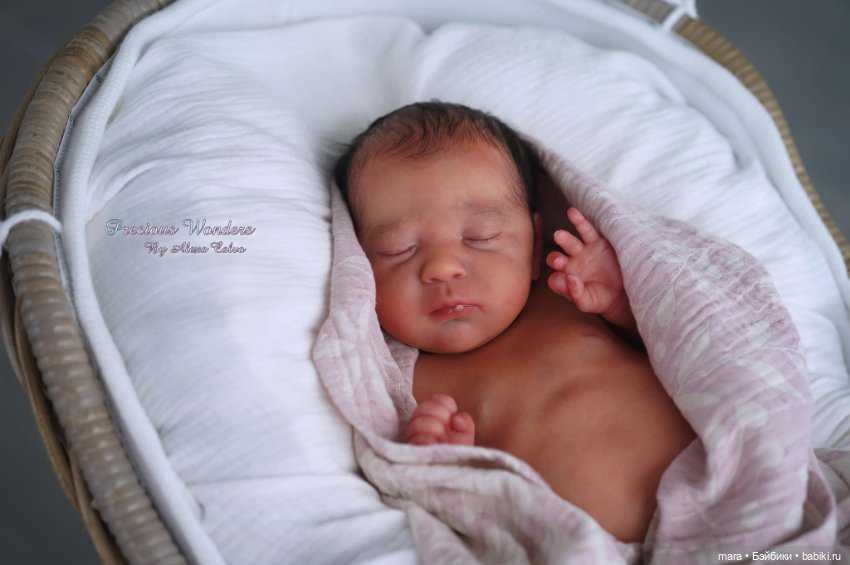 Mia скульптора Ирины Капланской, автор прототипа Alexa Calvo (фото 8)