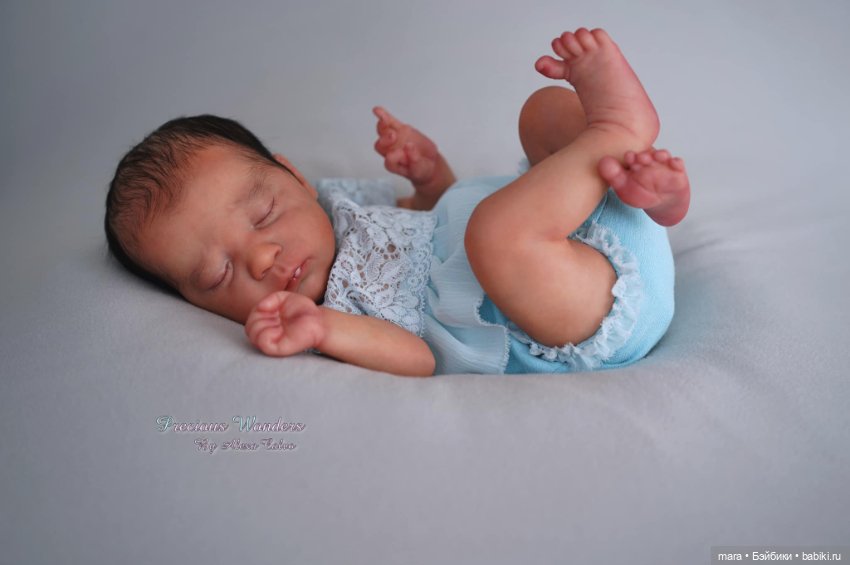 Mia скульптора Ирины Капланской, автор прототипа Alexa Calvo (фото 3)