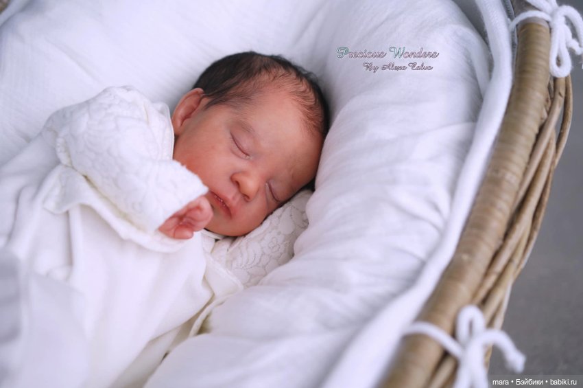 Mia скульптора Ирины Капланской, автор прототипа Alexa Calvo (фото 5)