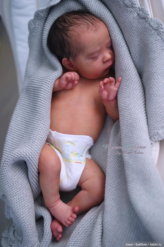 Mia скульптора Ирины Капланской, автор прототипа Alexa Calvo (фото 6)