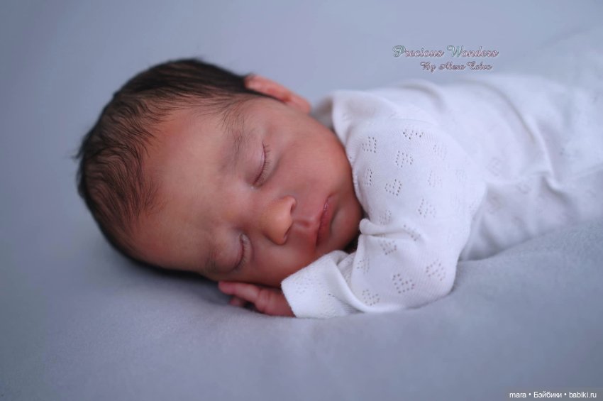 Mia скульптора Ирины Капланской, автор прототипа Alexa Calvo (фото 4)