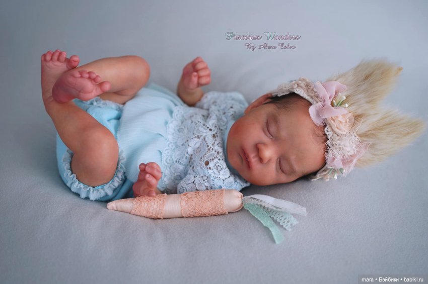 Mia скульптора Ирины Капланской, автор прототипа Alexa Calvo (фото 10)