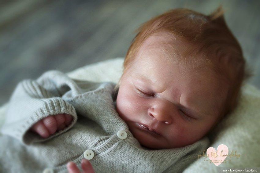 Realborn Martin by Bountiful Baby, автор прототипа Jacqueline Kramer