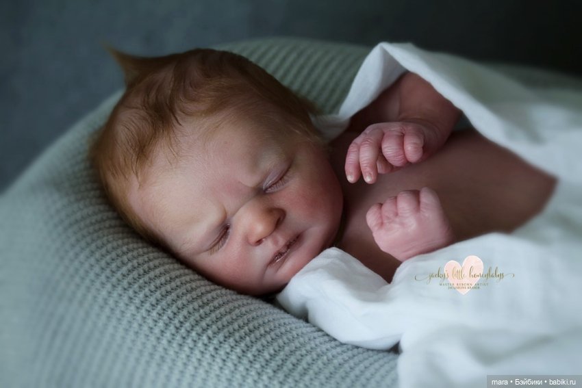Realborn Martin by Bountiful Baby, автор прототипа Jacqueline Kramer (фото 7)