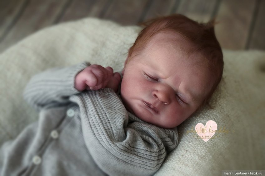 Realborn Martin by Bountiful Baby, автор прототипа Jacqueline Kramer