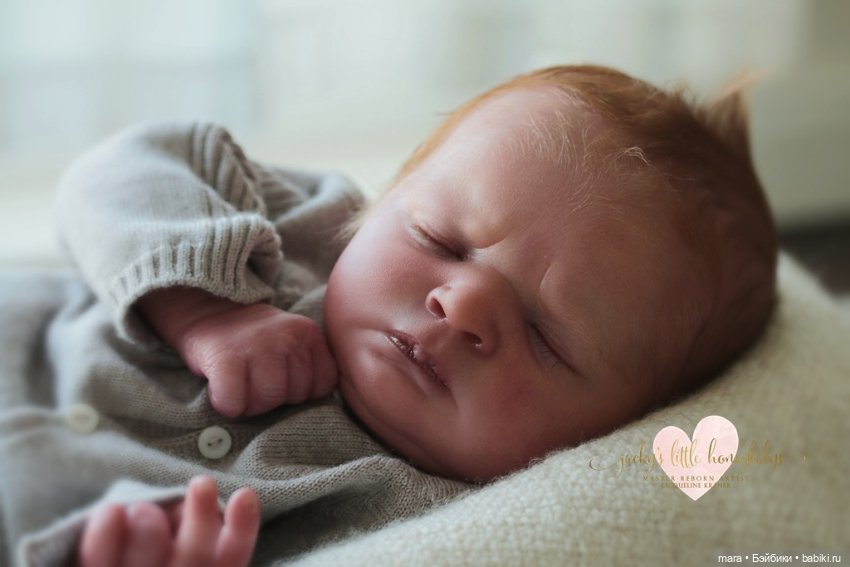 Realborn Martin by Bountiful Baby, автор прототипа Jacqueline Kramer (фото 10)