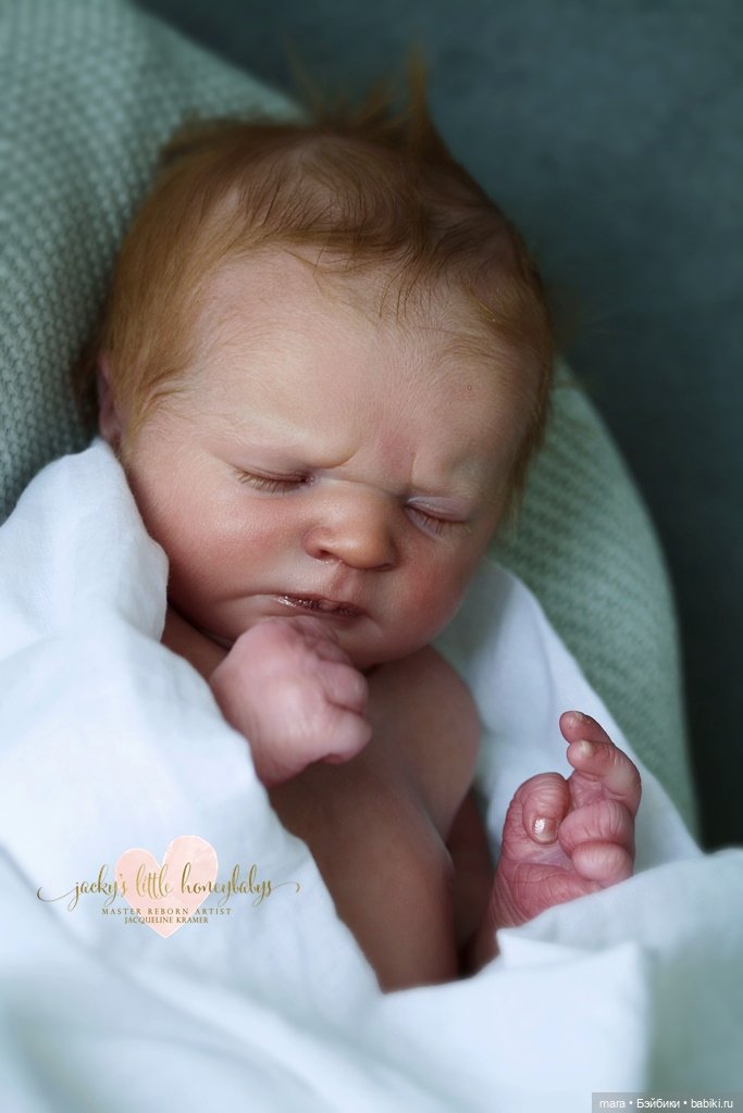 Realborn Martin by Bountiful Baby, автор прототипа Jacqueline Kramer (фото 8)