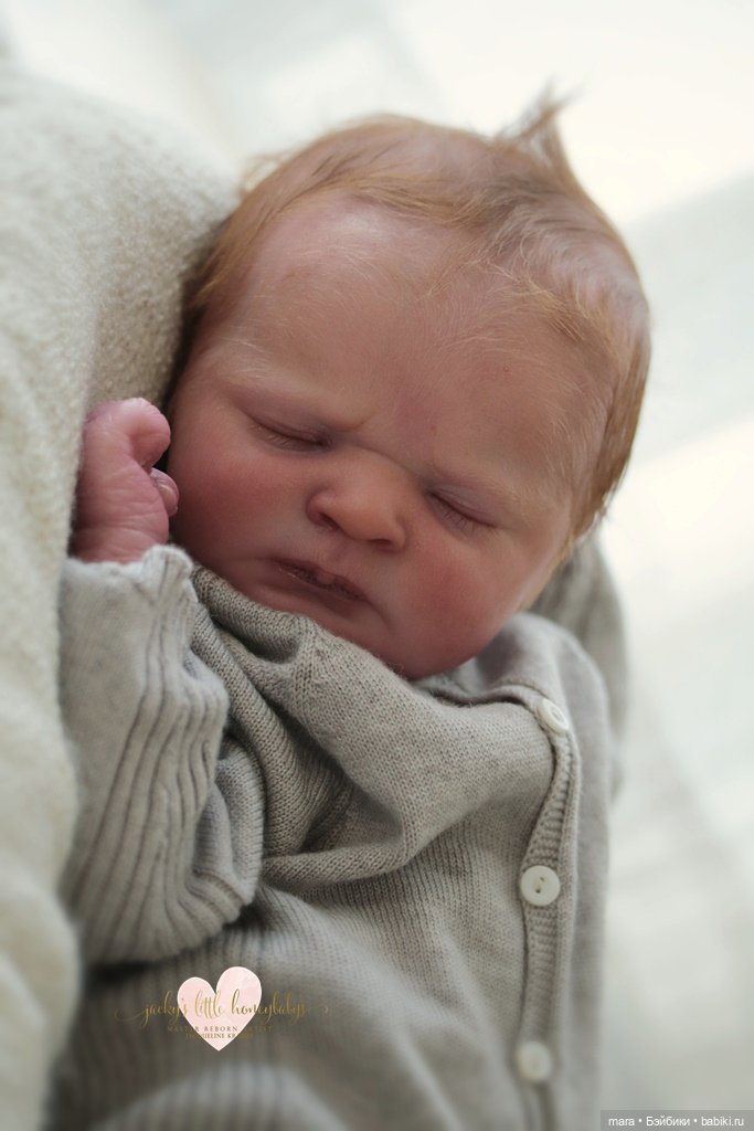 Realborn Martin by Bountiful Baby, автор прототипа Jacqueline Kramer (фото 9)