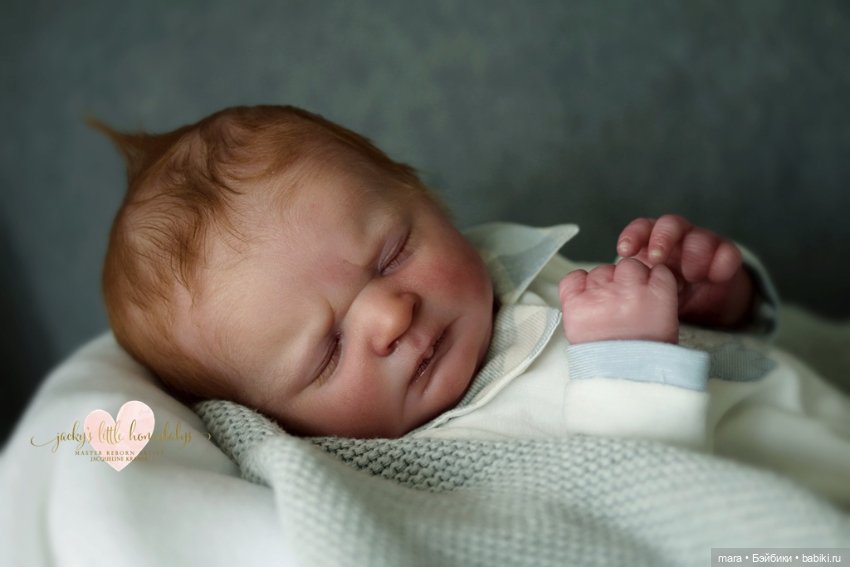 Realborn Martin by Bountiful Baby, автор прототипа Jacqueline Kramer (фото 2)