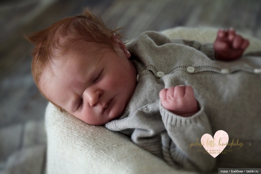 Realborn Martin by Bountiful Baby, автор прототипа Jacqueline Kramer