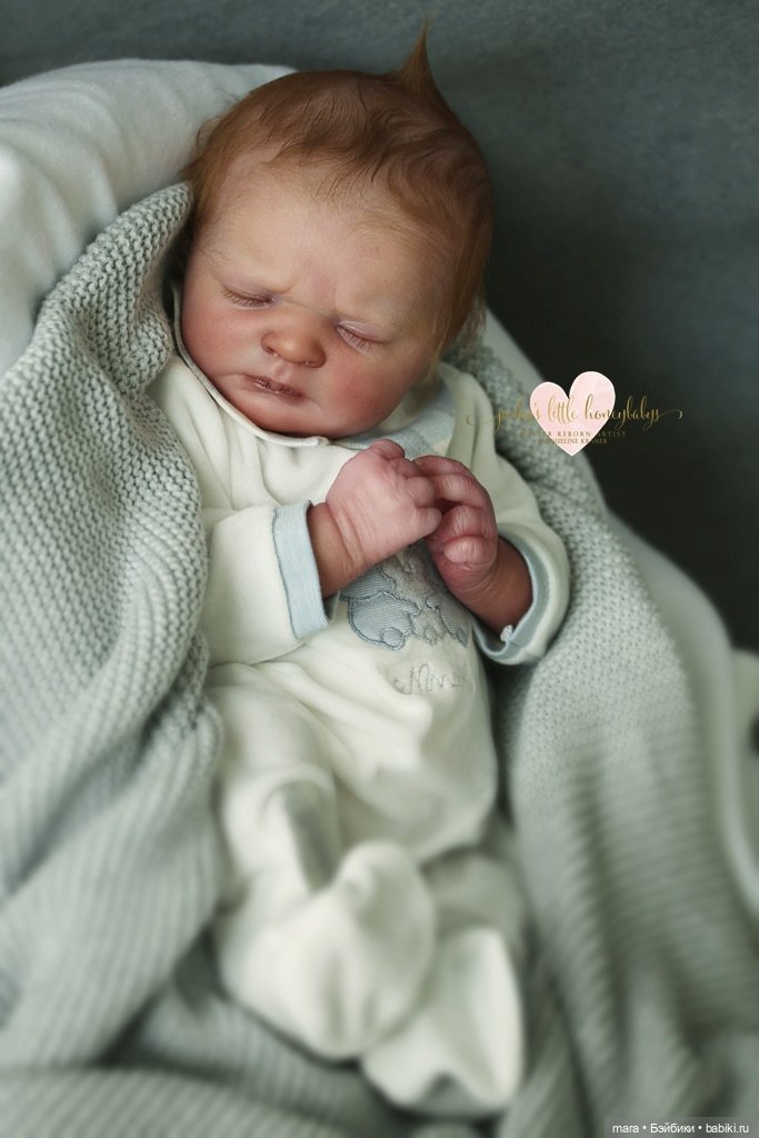 Realborn Martin by Bountiful Baby, автор прототипа Jacqueline Kramer (фото 3)