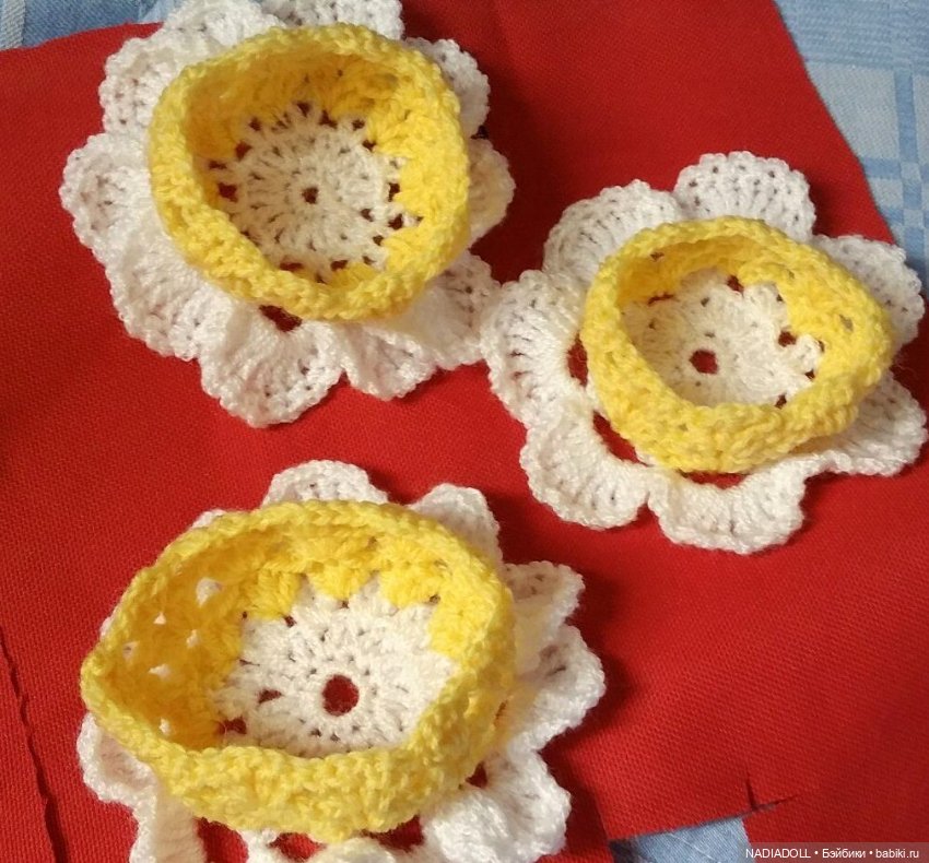 Салфетки крючком — Наши хобби и творчество: вышивка