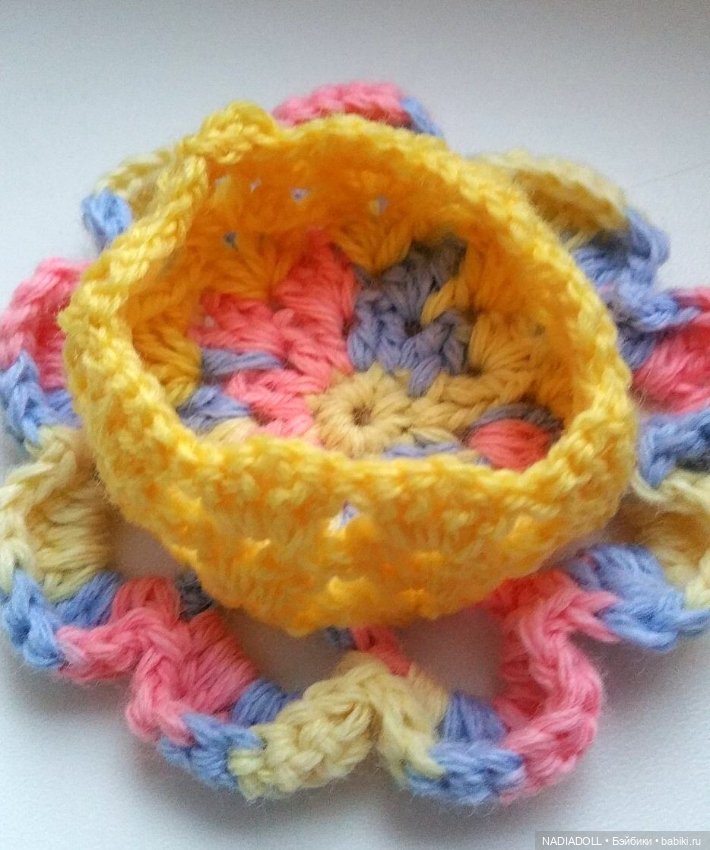 Салфетки крючком — Наши хобби и творчество: вышивка