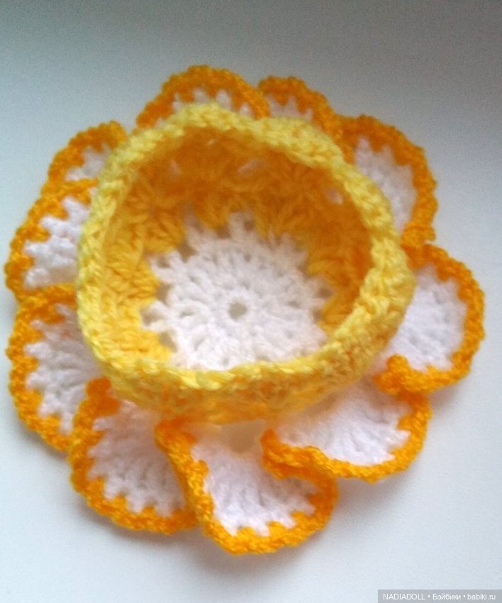 Салфетки крючком — Наши хобби и творчество: вышивка