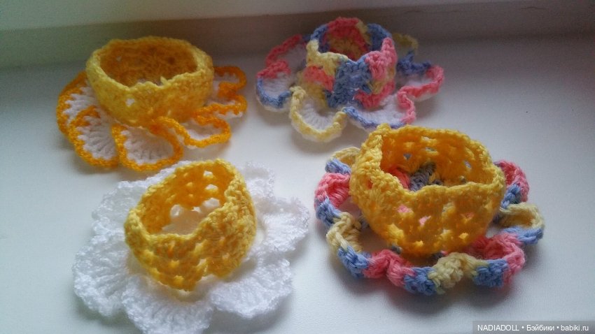 Салфетки крючком — Наши хобби и творчество: вышивка