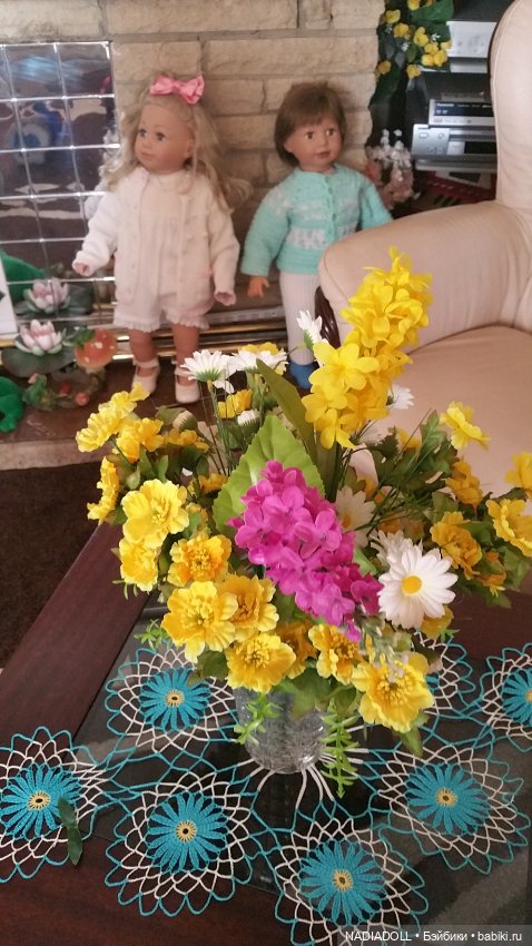 Салфетки крючком — Наши хобби и творчество: вышивка