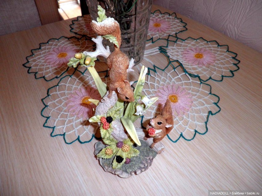 Салфетки крючком — Наши хобби и творчество: вышивка