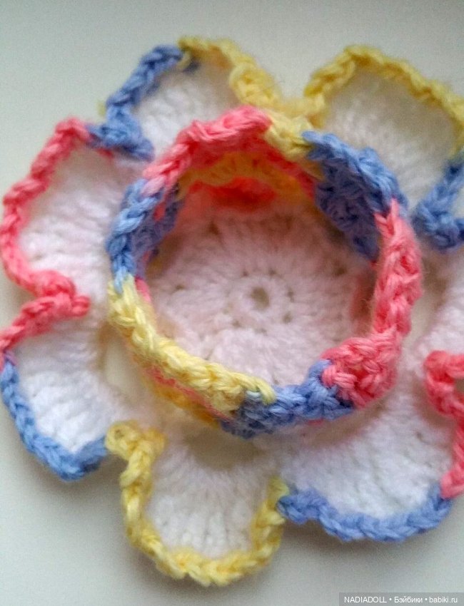 Салфетки крючком — Наши хобби и творчество: вышивка