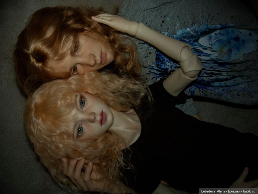 Тема ангела в куклах — Фотоистории с куклами BJD (БЖД): сериалы (фото 6)