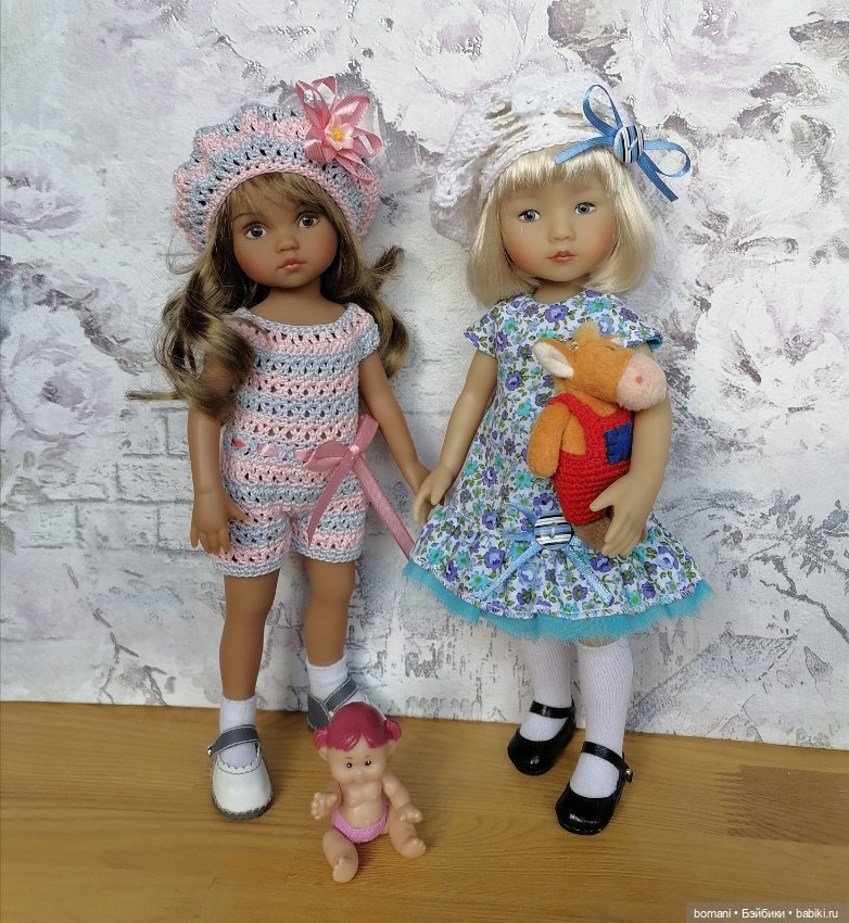 Нежная и снежная. Boneka молд четверг (фото 4)