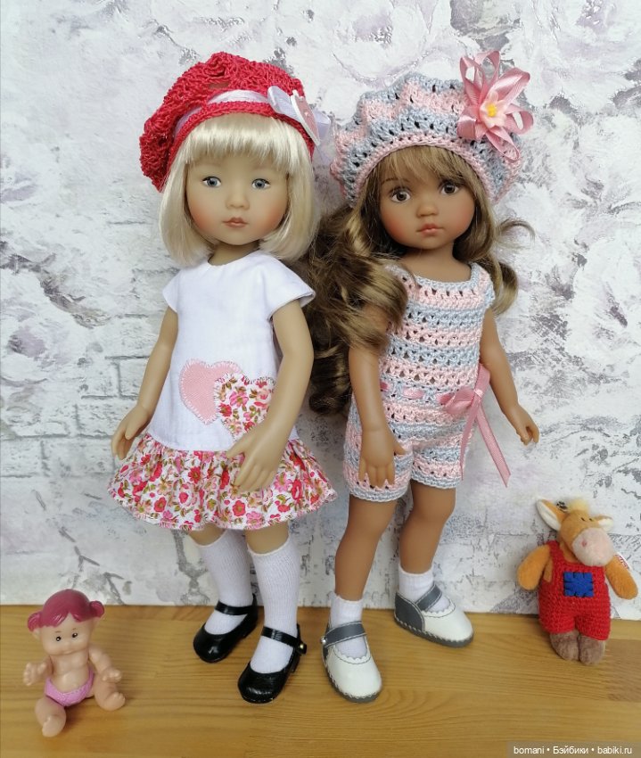 Нежная и снежная. Boneka молд четверг (фото 7)