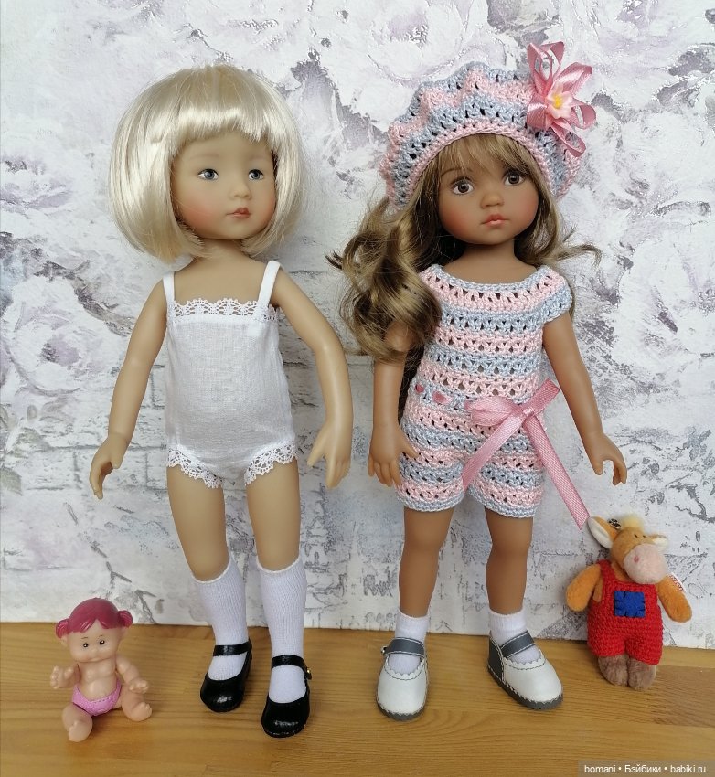 Нежная и снежная. Boneka молд четверг