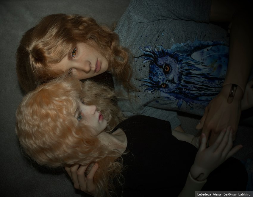 Тема ангела в куклах — Фотоистории с куклами BJD (БЖД): сериалы (фото 5)