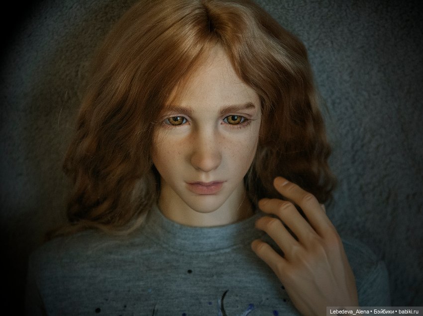 Тема ангела в куклах — Фотоистории с куклами BJD (БЖД): сериалы (фото 2)