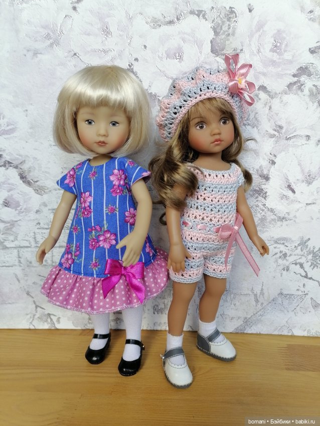 Нежная и снежная. Boneka молд четверг (фото 9)